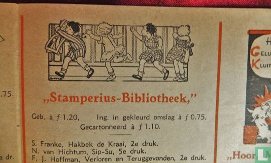 Titellijst van de meest gevraagde Jongens- en Meisjesboeken Gebr. Kluitman Alkmaar  - Bild 3