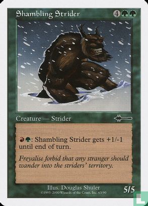 Shambling Strider - Image 1