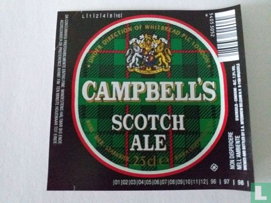 Campbell's scotch ale 