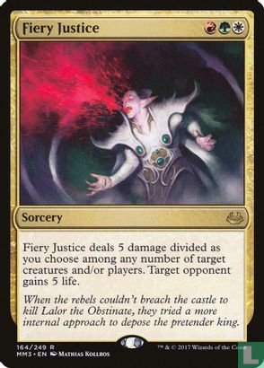 Fiery Justice - Image 1