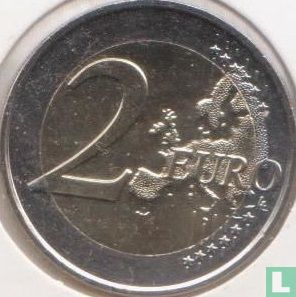 Luxembourg 2 euro 2021 (hologram) "100th anniversary Birth of Grand Duke Jean" - Image 2