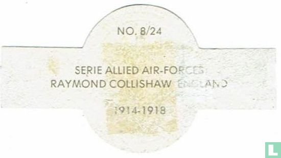 Raymond Collishaw Engeland  - Image 2
