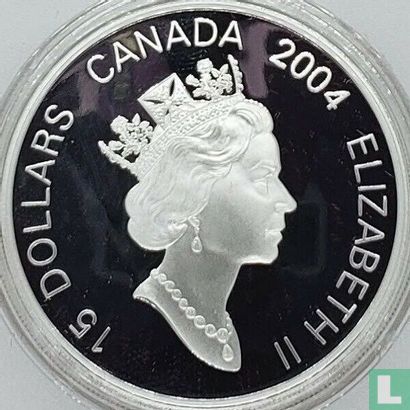 Kanada 15 Dollar 2004 (PP) "Year of the Monkey" - Bild 1