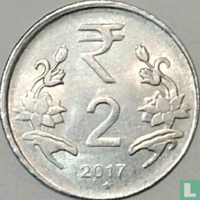 India 2 rupees 2017 (Hyderabad) - Afbeelding 1