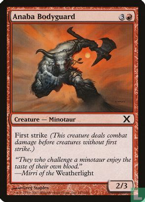 Anaba Bodyguard - Image 1