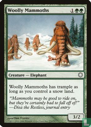 Woolly Mammoths - Afbeelding 1