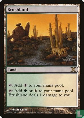 Brushland - Image 1