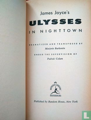 Ulysses in Nighttown - Image 3