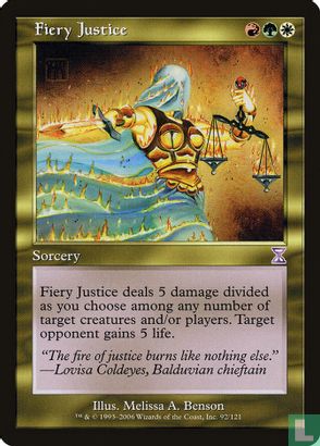Fiery Justice - Image 1