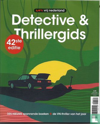 Vrij Nederland Detective en Thriller Gids 42 - Image 1