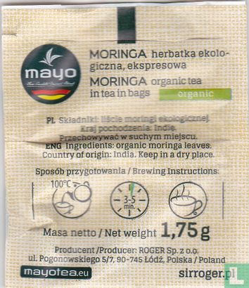 Moringa 100% - Afbeelding 2