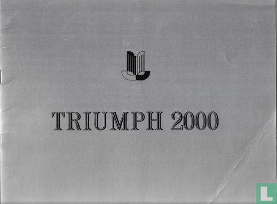 Triumph 2000 - Bild 1