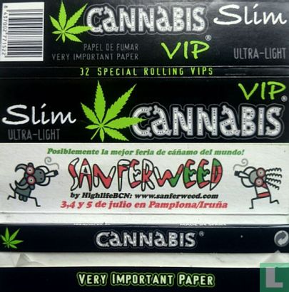 Cannabis VIP King size Slim 