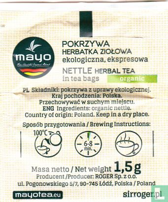 Nettle Herbal Tea - Bild 2