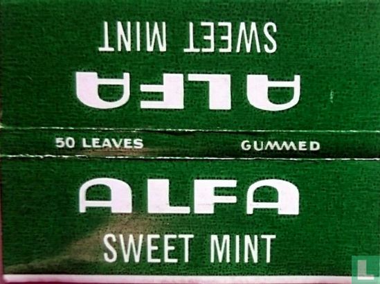 Alfa Sweet Mint Single Automatic 