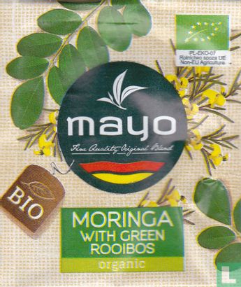 Moringa with Green Rooibos - Afbeelding 1