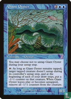 Giant Oyster - Afbeelding 1