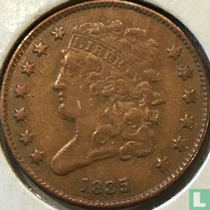 Verenigde Staten ½ cent 1835 - Afbeelding 1