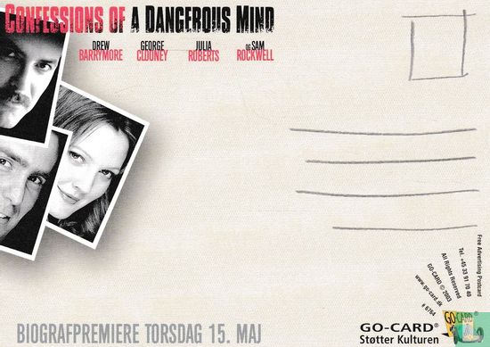 06764 - Confessions of A Dangerous Mind - Afbeelding 2
