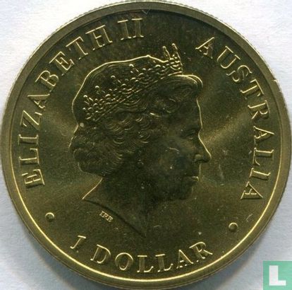 Australie 1 dollar 2008 "World Youth Day in Sydney" - Image 2