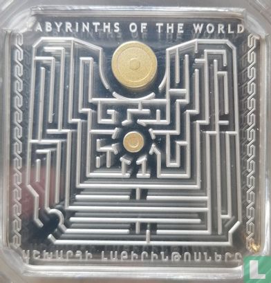 Armenië 5000 dram 2017 (PROOF) "Barcelona labyrinth in Spain" - Afbeelding 2