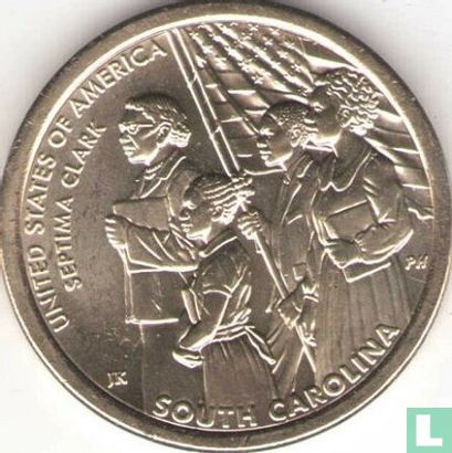 Vereinigte Staaten 1 Dollar 2020 (D) "South Carolina" - Bild 1