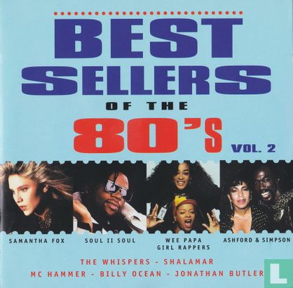 Best Sellers of the 80's #2 - Image 1