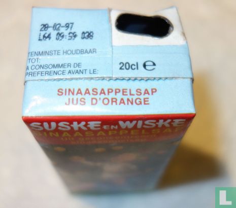 Suske en Wiske Sinaasappelsap - Afbeelding 3
