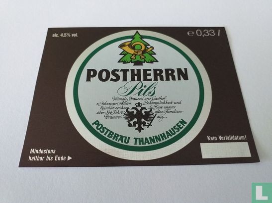 Postherrn Pils 