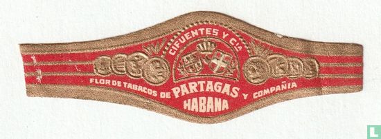 Cifuentes y Cia Partagas Habana - Flor de Tabacos de - y Compañia - Bild 1