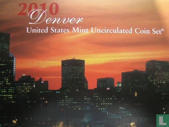 United States mint set 2010 (D) - Image 1