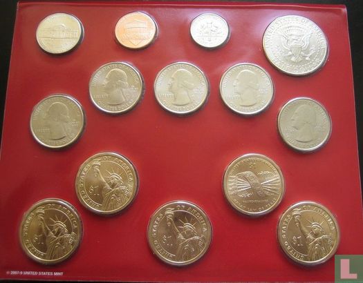 United States mint set 2010 (D) - Image 3