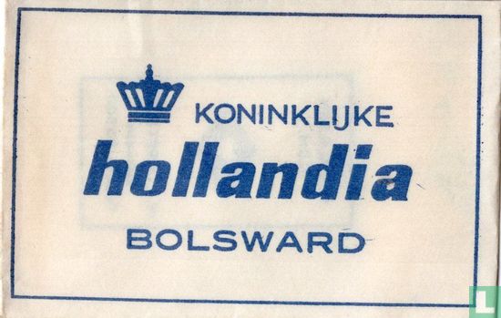 Koninklijke Hollandia - Afbeelding 1