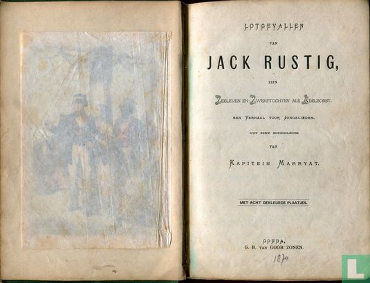 Lotgevallen van Jack Rustig - Afbeelding 3
