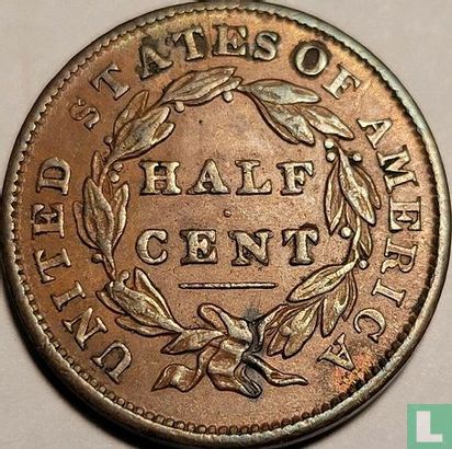 Verenigde Staten ½ cent 1832 - Afbeelding 2