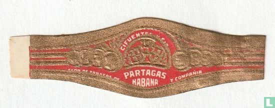 Cifuentes y Cia Partagas Habana - Flor de Tabacos de - y Compañia - Image 1