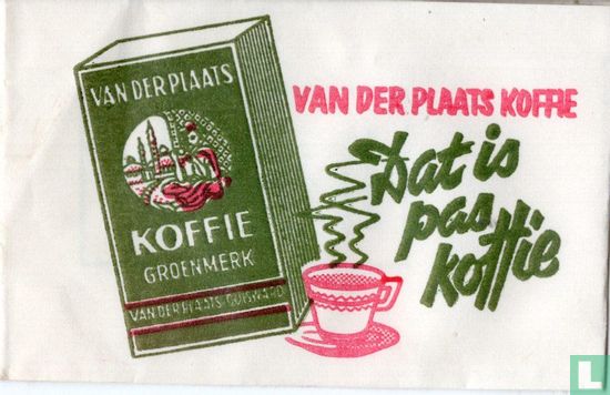 Van der Plaats koffie - Image 1
