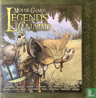 Mouse Guard Legends of the Guard - Bild 1