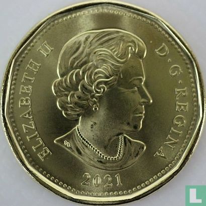 Canada 1 dollar 2021 - Afbeelding 1