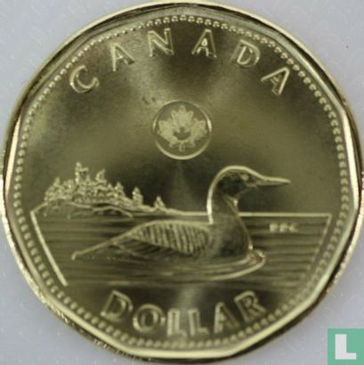 Kanada 1 Dollar 2021 - Bild 2