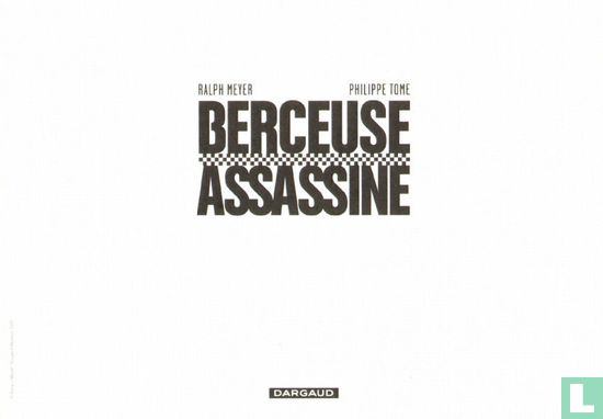 Berceuse assassine - Afbeelding 2