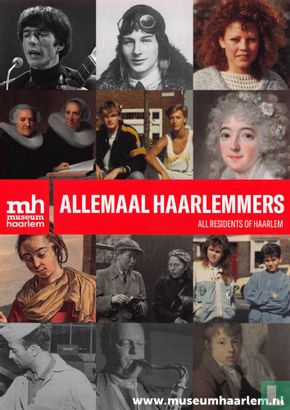 Allemaal Haarlemmers - Afbeelding 1