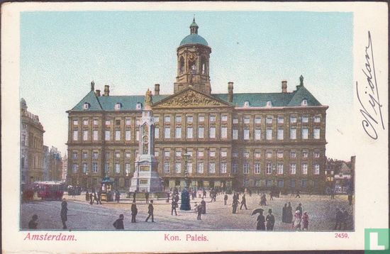 Amsterdam  Kon. Paleis.