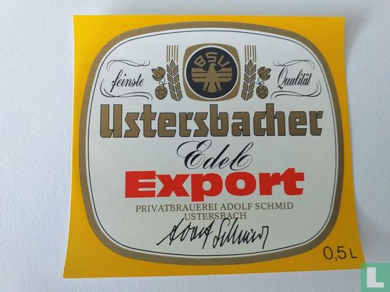 Ustersbacher Edel Export 