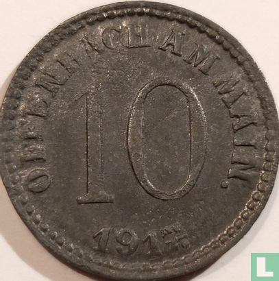Offenbach am Main 10 Pfennig 1917 (Zink - Typ 2) - Bild 1