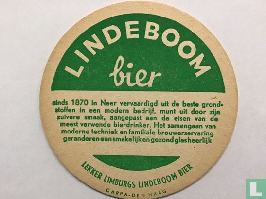 Lekker Limburgs Lindeboom Bier - Afbeelding 1