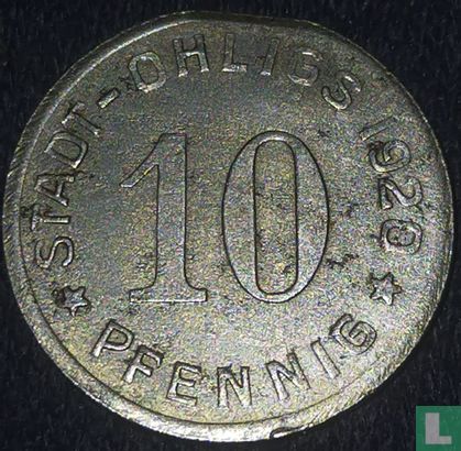 Ohligs 10 pfennig 1920 (variante j) - Image 1