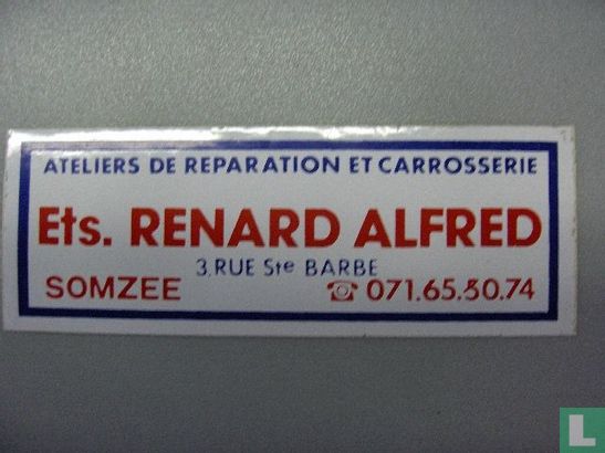 Ets. Renard Alfred