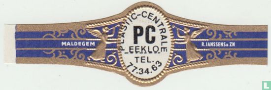 Plastic-Centrale PC Eeklo Tel. 77.34.63 - Maldegem - R. Janssens & Zn - Image 1