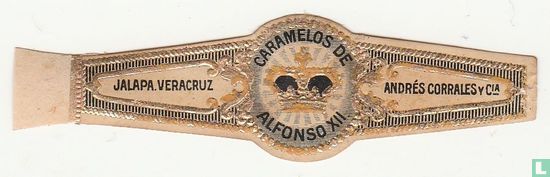 Caramelos de Alfonso XII - Jalapa Veracruz - Andres Corrales y Cia. - Image 1